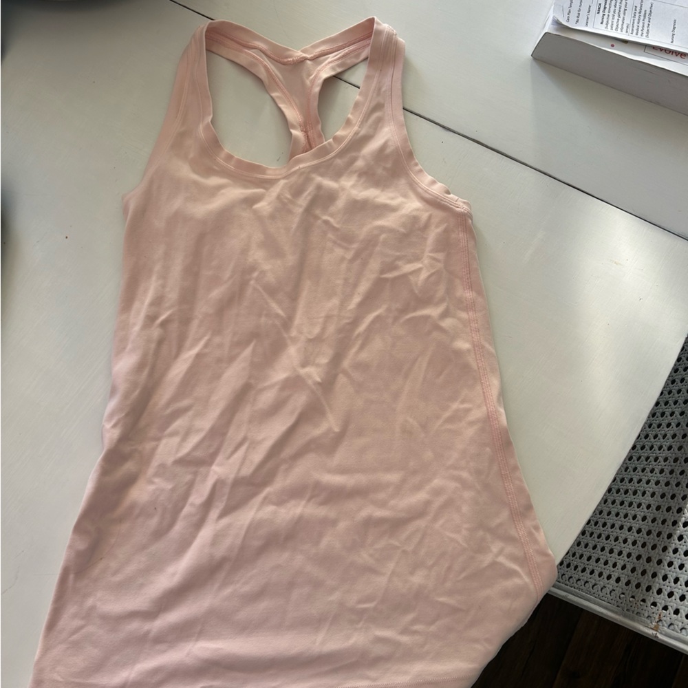 Lululemon top size 4